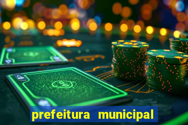 prefeitura municipal de cerejeiras